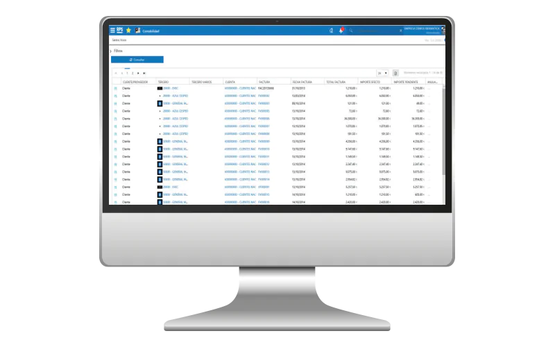 software programa erp para contabilidad, facturación y finanzas rps ibernova