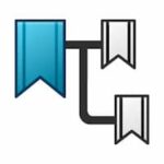 bookmark editor app logo