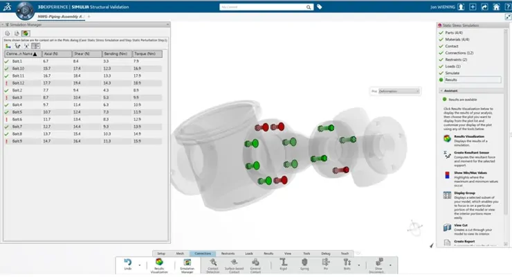 structural designer 3dexperience ibernova