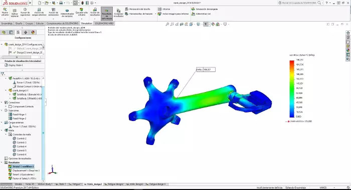 Ibernova | Reduzir tempo e custos de projeto com o software de simulação SOLIDWORKS Simulation