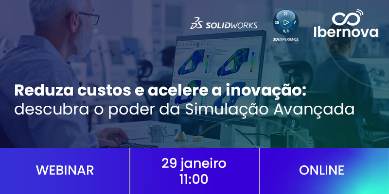 Webinar [gratuito] | “Reduza custos e acelere a inovação: descubra o poder da Simulação Avançada”