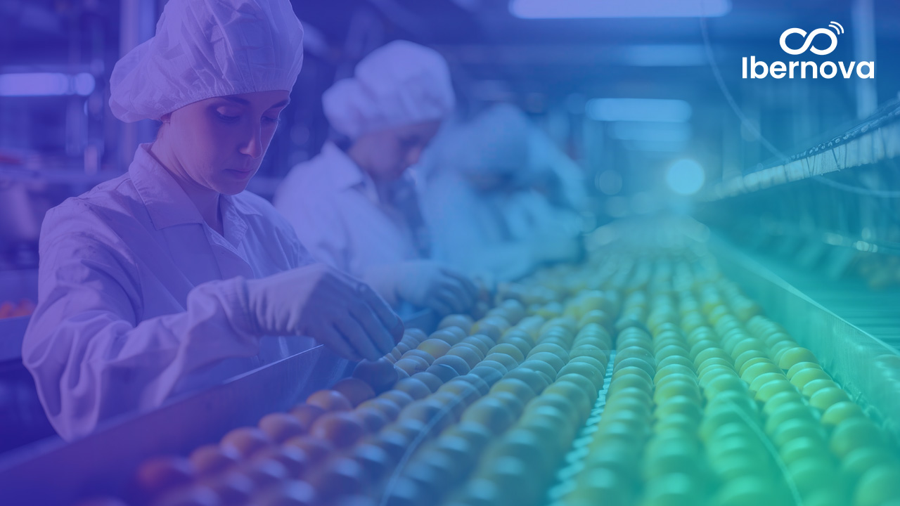 Iberbova | Indústria Alimentar - A importância de um sistema de controlo de produção