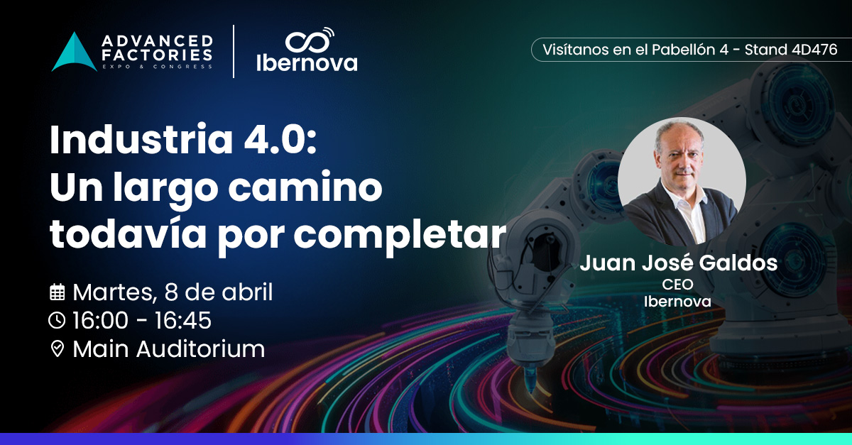 Ponencia Advanced Factories 2025