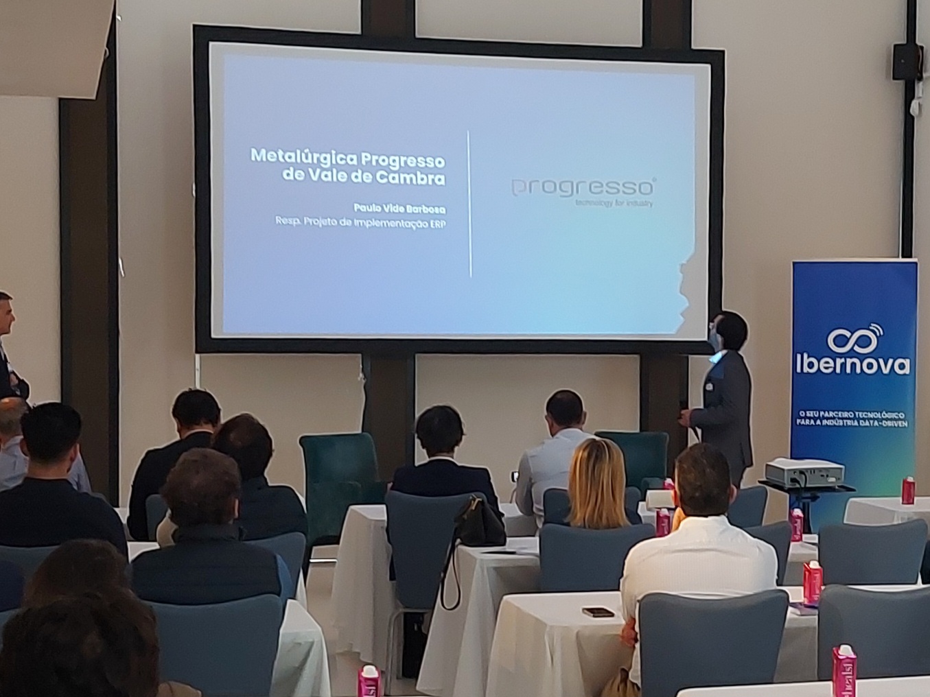 Ibernova | Evento TECH TASTE - Digitalização Inteligente 4.0 [Metalúergica Progresso]