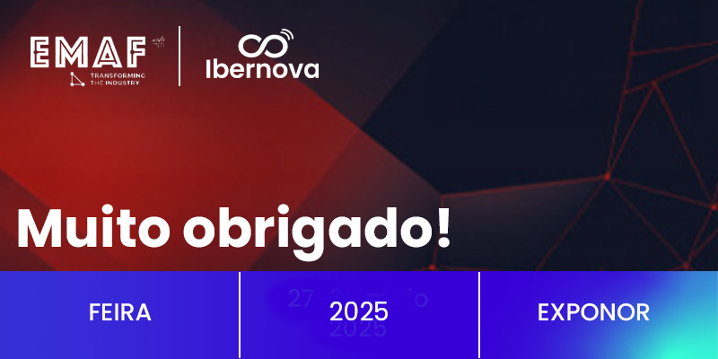 Ibernova | EMAF 2025 – Muito obrigado!