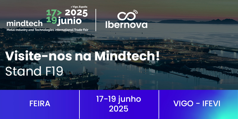 Ibernova | MINDTECH 2025 - feira de referência no Pólo Ibérico
