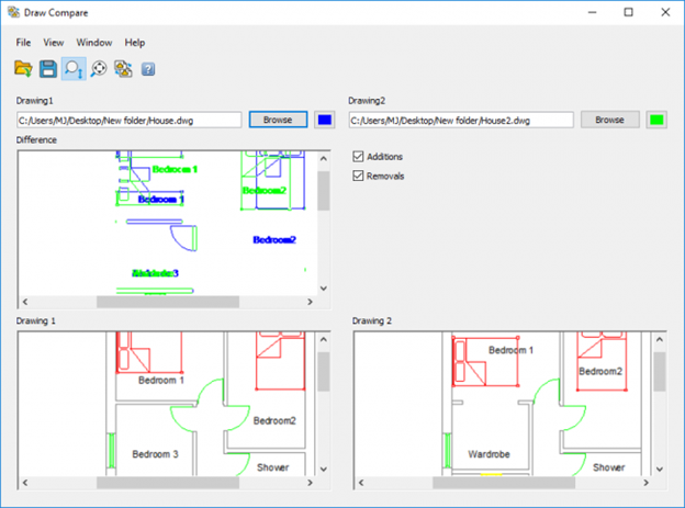 Ibernova | DraftSight - Draw Compare (4)