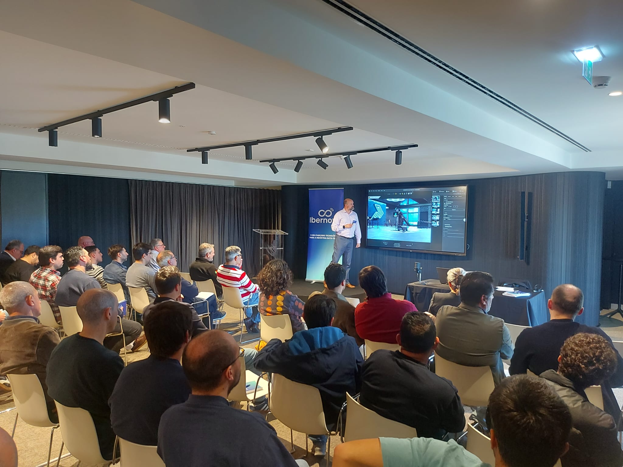 Ibernova | Evento “IA Industrial em Ação – A Vantagem Competitiva do seu negócio” - 2