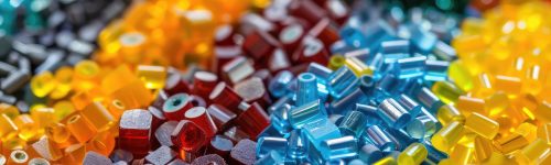 Vibrant Assorted Colorful Beads